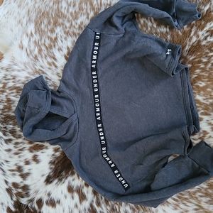 Under Armour loose crop hoodie